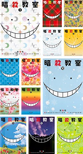 暗殺教室 第2期 [レンタル落ち] 全13巻セット [マーケットプレイスDVDセット商品]