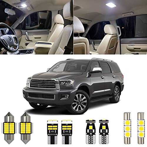 Kit de 20 luces LED interiores para Toyota Sequoia miniatura 1