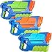 JOYIN Pistolas de Agua para Niños 3 Pack Super Water Gun Juguetes de Verano para Piscina Playa Fiesta