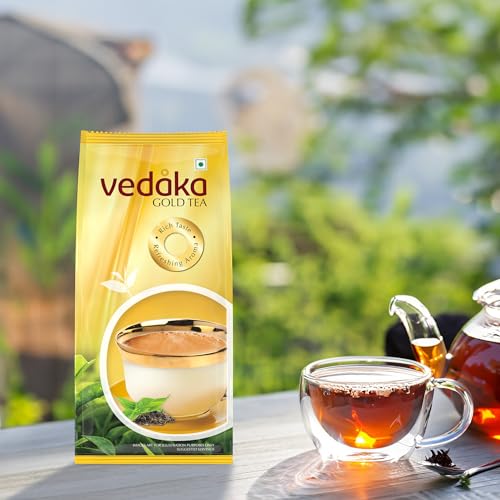 Image of Vedaka Gold Tea, 500g (Pack of 3)