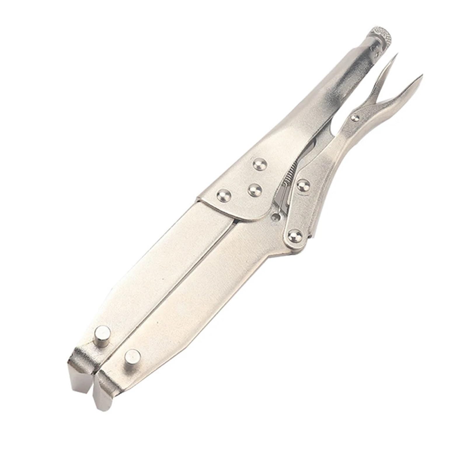 Puaywmoz One Color Magneto Flywheel Puller Flywheel Puller Silver Fixing Repair Tool Motorcycle Aluminum Flywheel Holder Clutch Pliers Fixing Repair Tool Spanner Remover Puller