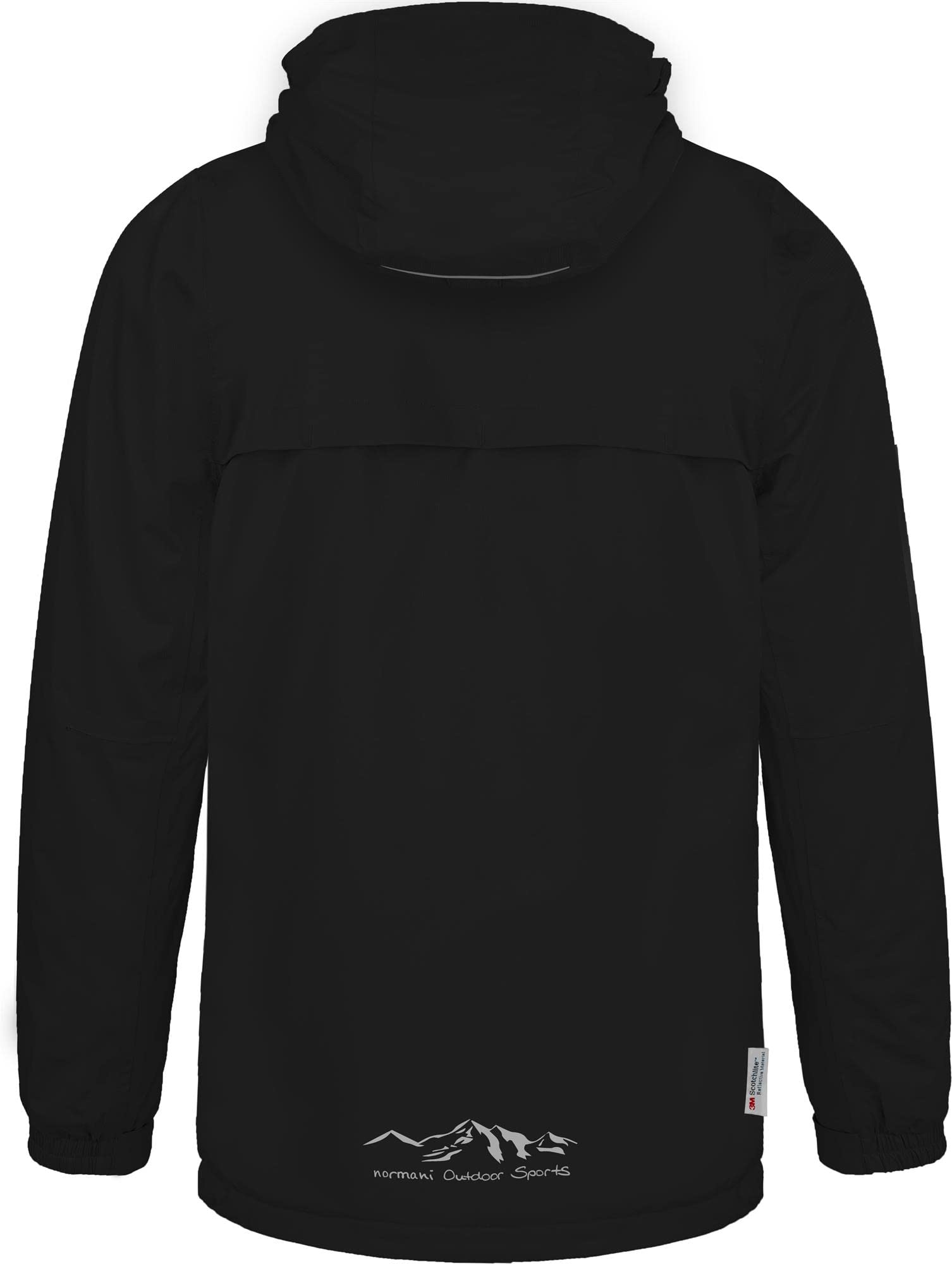 normani Kinder 2-Teiliger Regenanzug Regenset - Wasserdichte Regenjacke mit Reflektoren und Regenhose für Junge und Mädchen - Wasserdicht und Atmungsaktiv -Wassersäule: 6000 mm