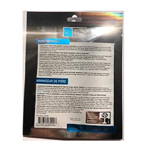 Global Beauty Care Pore Refining Hydrogel Face Mask With Aloe Vera & Tea Tree #TOP2