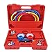 Produktbild Manifold Gauge Set, R134a A/C Manifold Gauge Set mit 5ft Ladeschlauchwerkzeug R134a Manifold Gauge Set