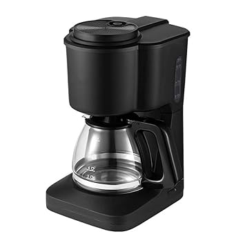 Qunan Coffee Maker Small Home Portable Au ATIC American Drip 600W Large Office Household Coffee Maker