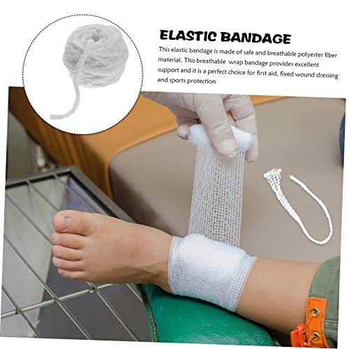 Banda Elástica Tubular para Dedos con Alta Elasticidad, Malla Estirable para Protección e Injuries Soporte para Deportes y Primeros Auxilios miniatura 6