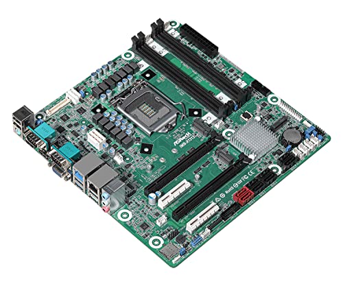 Asrock Industrial IMB-X1313 - Scheda madre Micro ATX Intel W480E LAG1200 Dual Channel DDR4 2933/2666/2400 MHz - Scheda madre - Immagine 1