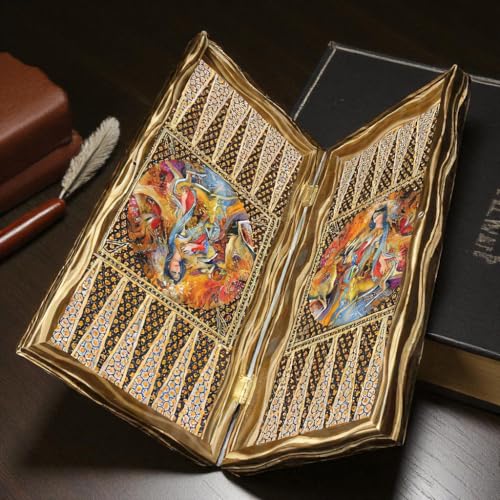 Juego de Backgammon de madera hecha a mano de 19 pulgadas miniatura 1