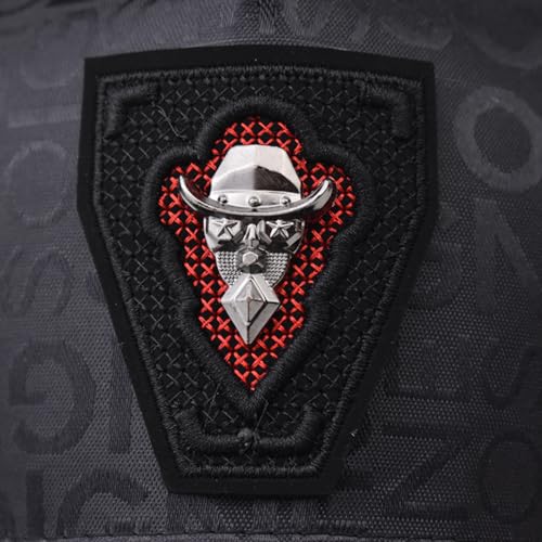 Vintage Skull Baseball Cap miniatura 6