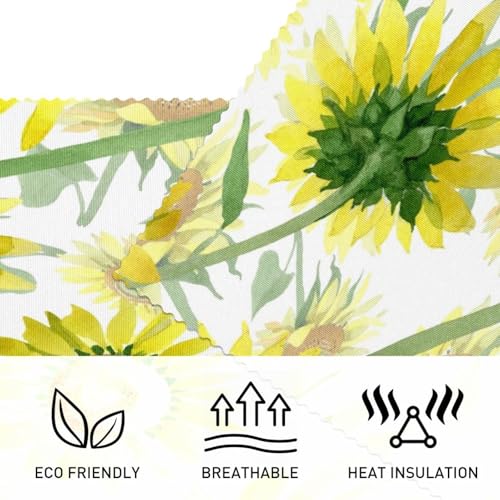 Set de table en tissu Oxford Wild Spring lavable et durable - 4
