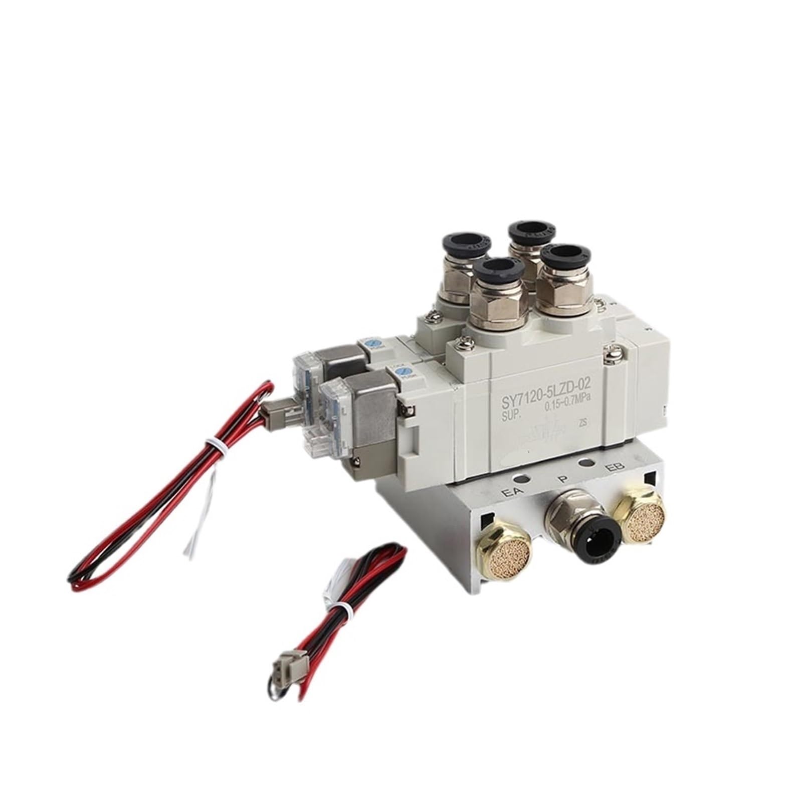 Électrovanne pneumatique SY5120 distributeur 6mm 5 stations