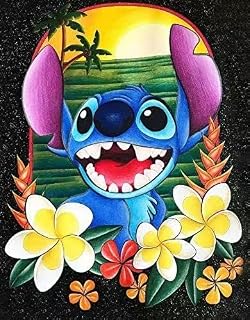 5D DIY Diamond Art Painting Kits Full Drill for Adults Kids, Cartoon Diamond Crystal Rhinestone Gem Crafts Cross Stitch Embroidery Pictures Painting by Numbers for Home Wall Decor (Cartoon 1)