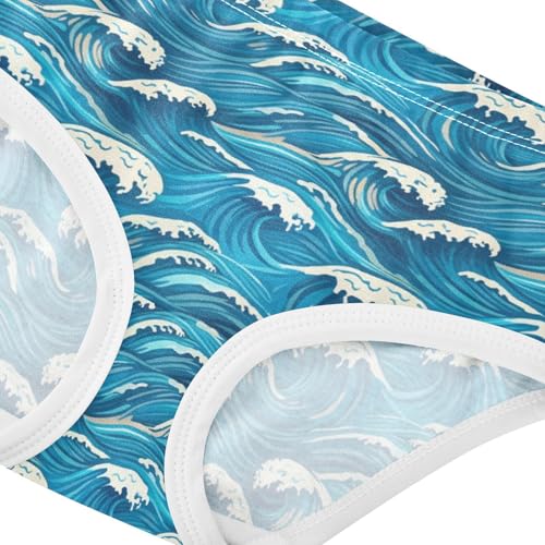 Girls' Underwear Ocean Toddle Brief Panties 23029824