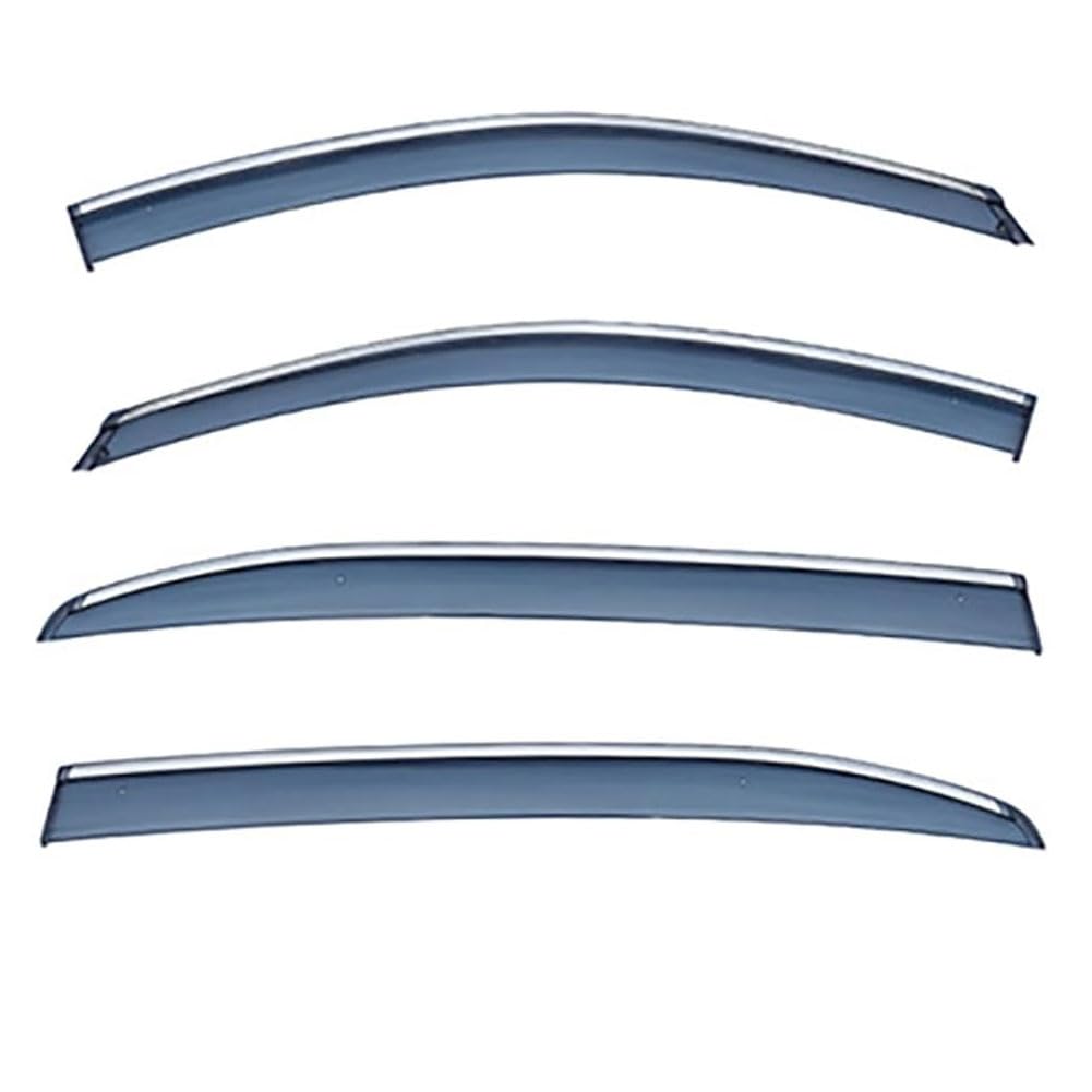 4Pcs Deflettori del Vento Auto per Citroen C5 aircross MK1 2017-2023, Parapioggia per Finestrino Coperture di Ventilazione Visiera Accessori