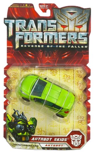 Transformers Skids ,Mudflap トランスフォーマー Amazon.com: Transformers Movie 2 Deluxe Autobot Skids and Mudflap