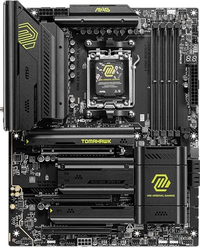 Image of MSI MAG X870 Tomahawk WiFi X870 Chipset ATX Motherboard MB6590