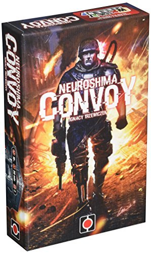 Wydawnictwo Portal POP00352 Neuroshima Convoy 2nd Edition Game Accessory by Wydawnictwo Portal