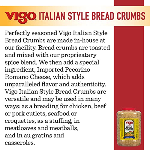 Vigo Italian Style Seasoned Bread Crumbs thumb #8