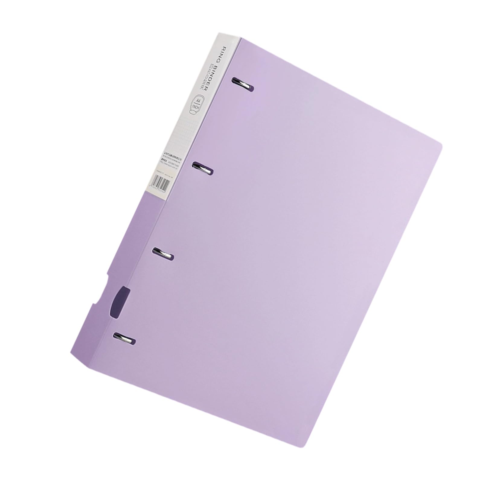 Tsophreniq Document Folder 4 Rings Binders Hole Binders Folders a File Folde Display Book School Supplies