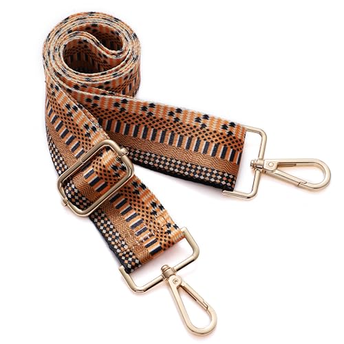 Image of Purse Straps Replacement Wide Crossbody Shoulder Strap for Bags Purse Extender Accessories Guitar Straps