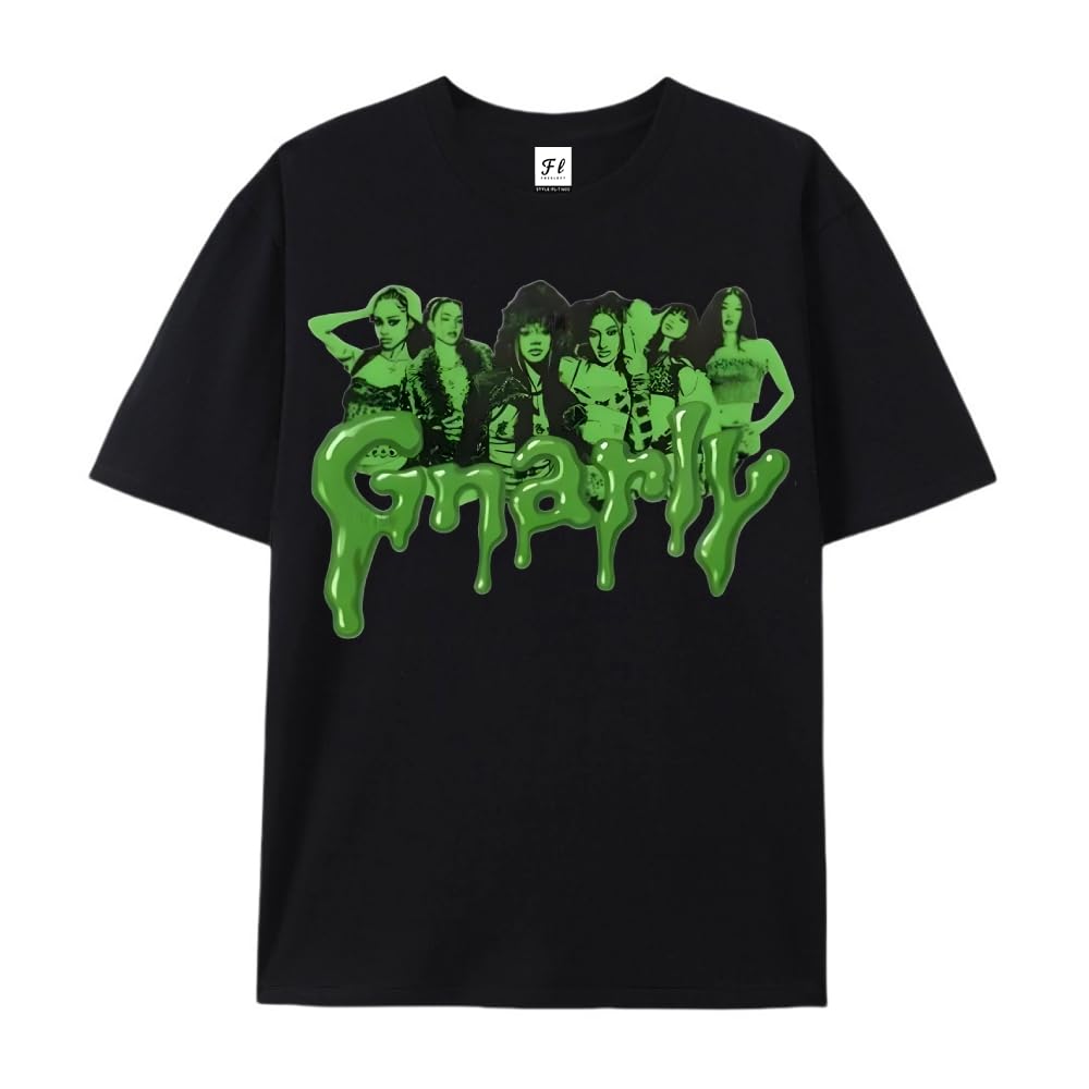 Katseye Shirt Graphic Tees for Fans Women Men, Katseye Merch, S-5XL