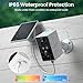 wansview Camara Vigilancia WiFi Exterior Solar Imagen de wansview Camara Vigilancia WiFi Exterior Solar