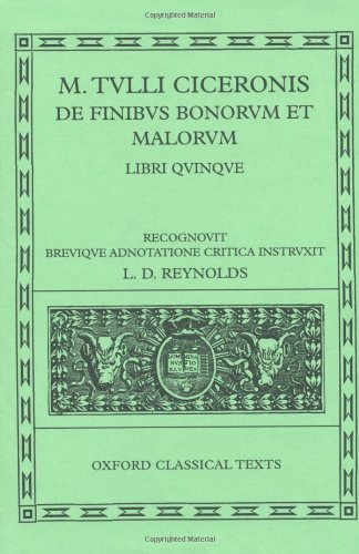 De Finibus Bonorum Et Malorum übersetzung Buch 3