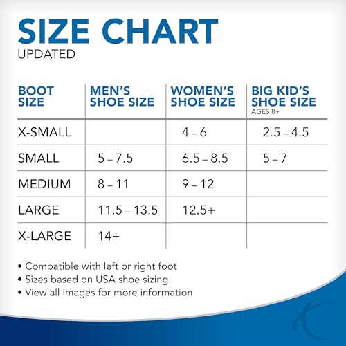 image for United Surgical United Ortho USA14107 Air Cam Walker Fracture Boot, La