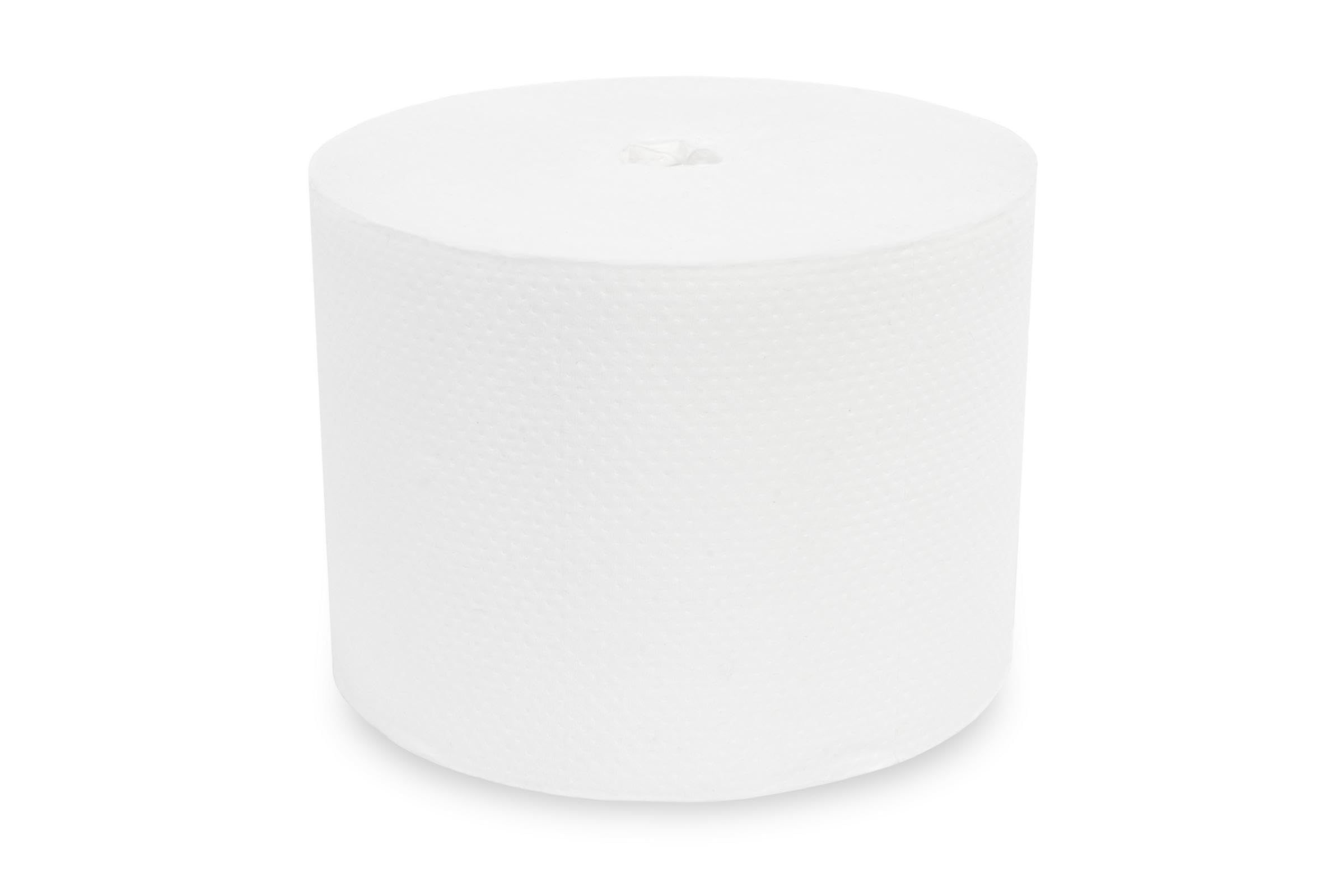 Hypafol Toilettenpapier kernlos 2-lagig – 36 Rollen à 900 Blatt | Zellstoff Weiß Ø 13 cm | Ressourcensparend, weich & saugstark
