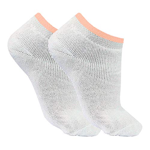 Kit 12 Pares de Meia Cano Baixo Feminina Sortidas (34 a 38, Branca) (34 a 38, Sortidas)