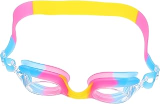 OHPHCALL LED Goggles 1pc Children's Swimming Goggles Toddler Swimming Goggles Toddler Swim Goggles Kid Goggles Kids Goggles Kids Pool Goggles Adjustable Swim Kids Swim Goggles Clear Goggles