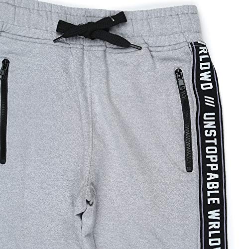 Image of Alan Jones Clothing Boys Mid Rise Regular Fit Track Pants