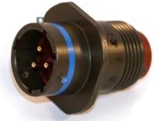 AVLIS-CO MS3471A12-10SX Connector Circular MIL Spec 10 Position Gold Crimp JAN MS3471A12-10SX