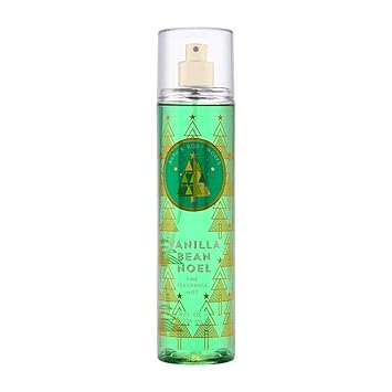 Amazon Com Bath Body Works Vanilla Bean Noel Fine Fragrance Mist 8 Ounce Beauty Personal Care