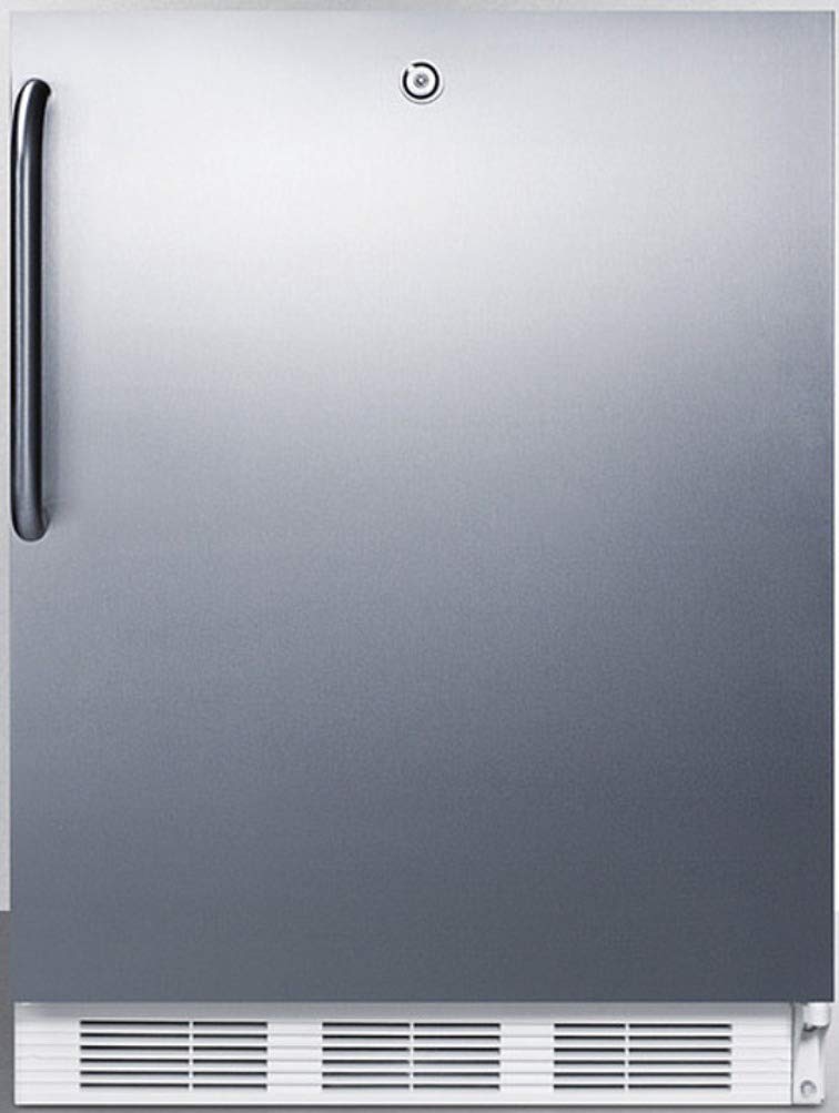 Accucold FF6LW7CSSADA 5.5 cu ft Compact Fridge Stainless Steel