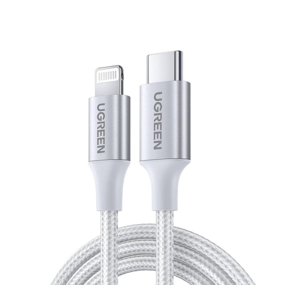 Ugreen Lightning zu USB-C Kabel 1 m – USB 2.0 (70523)