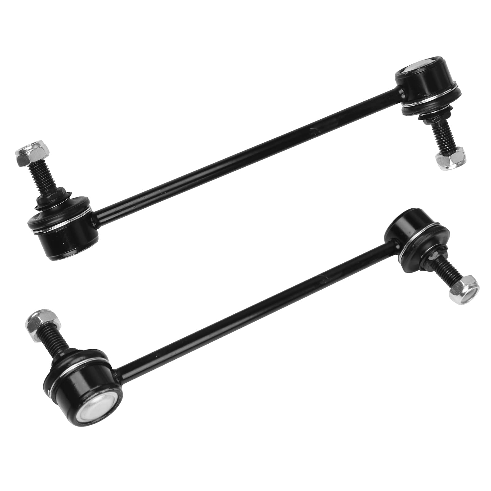 Autoround Front Lower Control Arm & Ball Joint Assembly Compatible with Chevy Cobalt 2005-2010/ HHR 2006-2011, Pontiac G5 07-09/ Pursuit 05-06 - w/Sway Bar Link, Tie Rod