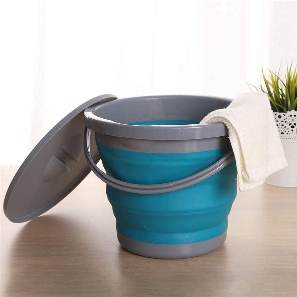 Southern Homewares Faltbarer Eimer 5 Liter – Platzsparend & Tragbar Für Haushalt Und Outdoor