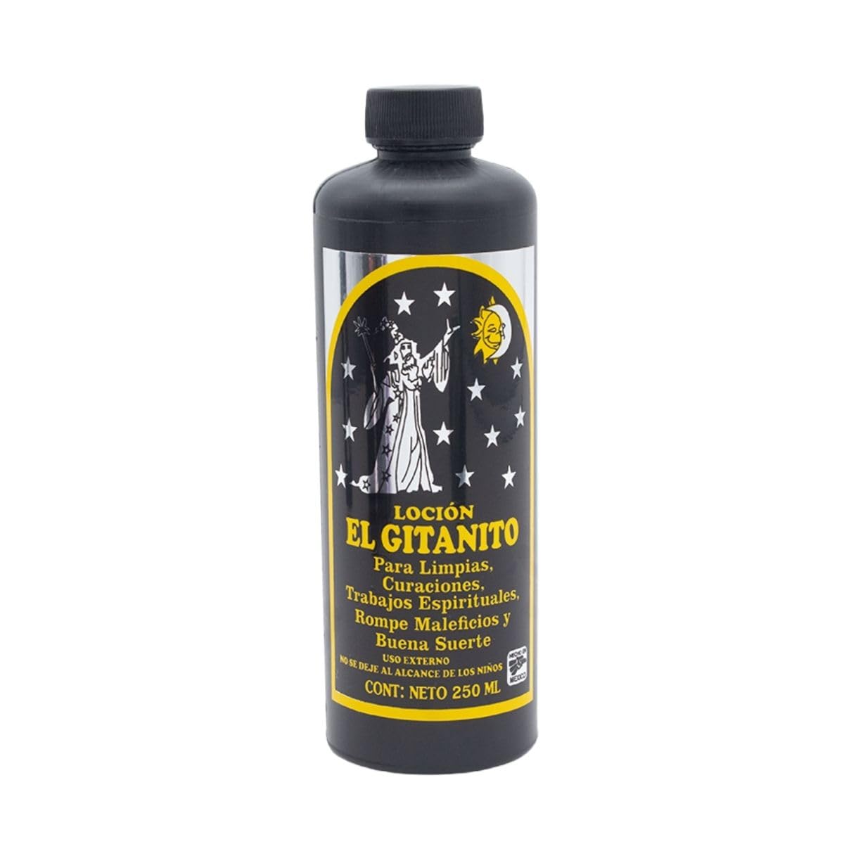 Loción Esotérica | Para Limpieza Espiritual | Elimina Malas Energías | Atrae Abundancia | Limpieza Espiritual | 250 ml | Para Hogar y Negocio (El Gitanito)