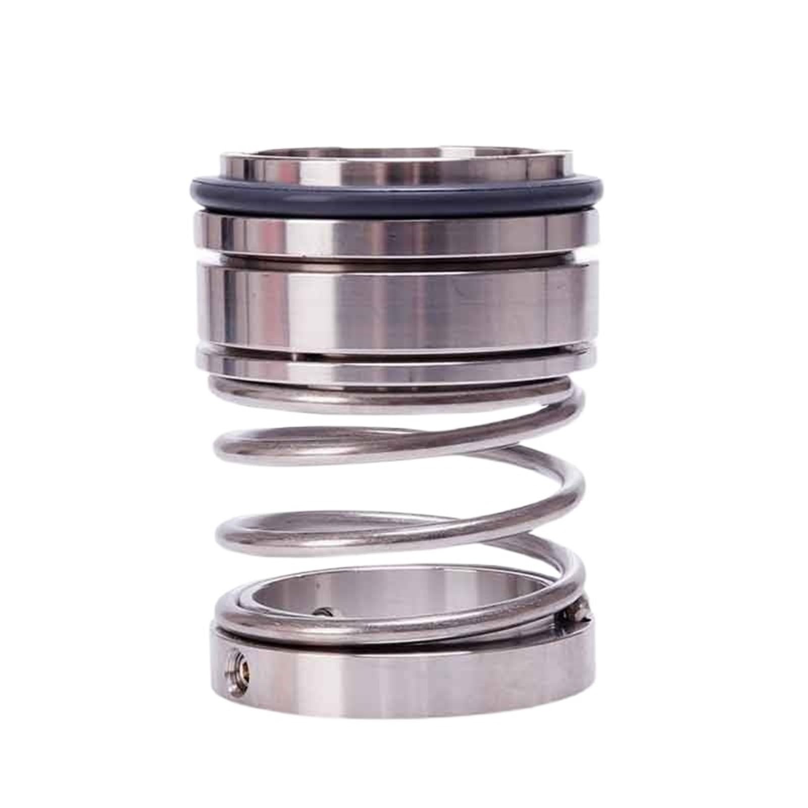 Trojtbuhq Fo1d-25 1Pcs Mechanical Seal /30/35/40/45/50/55/60 Alloy Fluoridated Rubber Marine Mechanical Seal Water Seal(Fo1d-25)