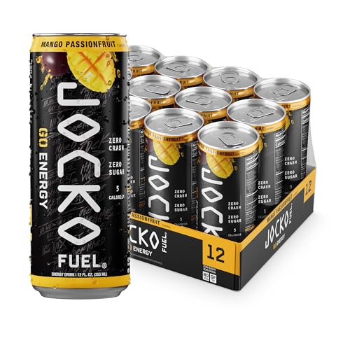 Jocko GO Mango Passionfruit Energy Drink