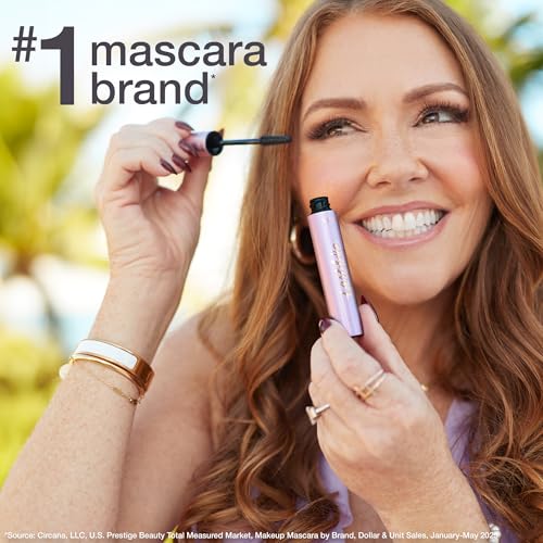Image of tarte tartelette tubing mascara - Lash Extensions in a Tube, Easy-to-Remove Eye Makeup, Clinically Proven to Volumize & Curl, 24Hr Smudge-Proof Longwear, Vegan & Cruelty-Free