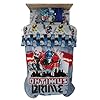 Franco Transformers Battle in Brooklyn Optimus Prime Kids Super Soft Comforter and Sheet Set with Sham, 4 Piece Twin Size, (Official Licensed Product)
