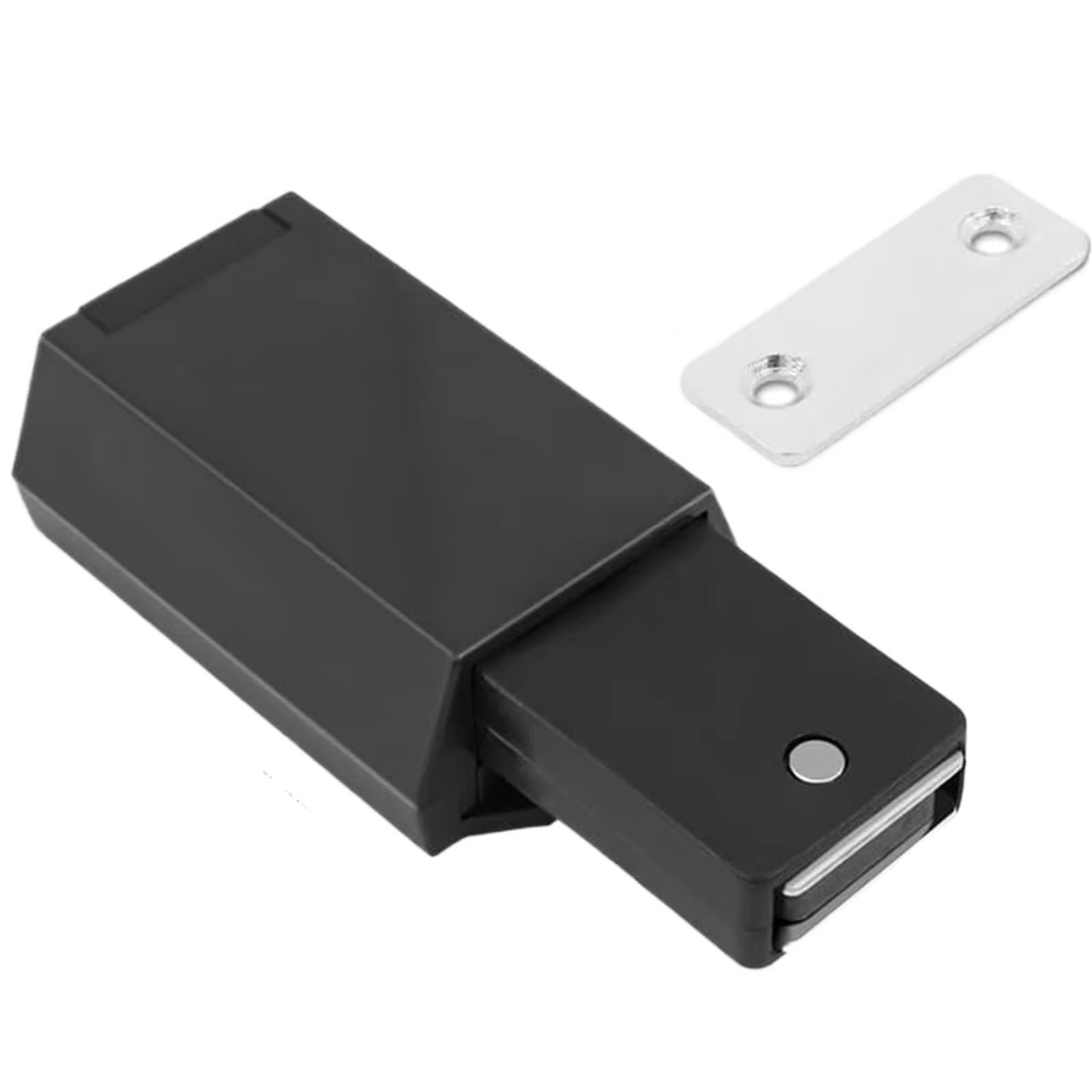 ZONSHJDKR Magnetic Latches Latch Heavy Duty to Open Cabinet Hardware Touch for Door Release Kitchen Drawer