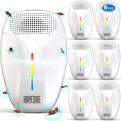 Haycone Ultrasonic Pest Repeller 2024 Cover