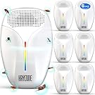 2024 Upgraded Version Ultrasonic Pest & Insect Repeller, Ultrasonic Repellent for Roach, Rodent, Mouse, Bugs, Mosquito, Mice, Spider, Ant,Electronic Plug in Pest Control,3 Mode Switching,6 Packs