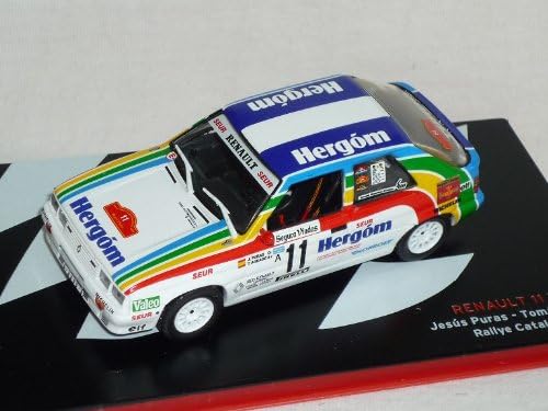 Renault 11 Turbo Jesus Puras Tomas Aguado Rallye Catalunya 1987 Rally 1/43 Altaya By ixo Modellauto Modell Auto SondeRangebot