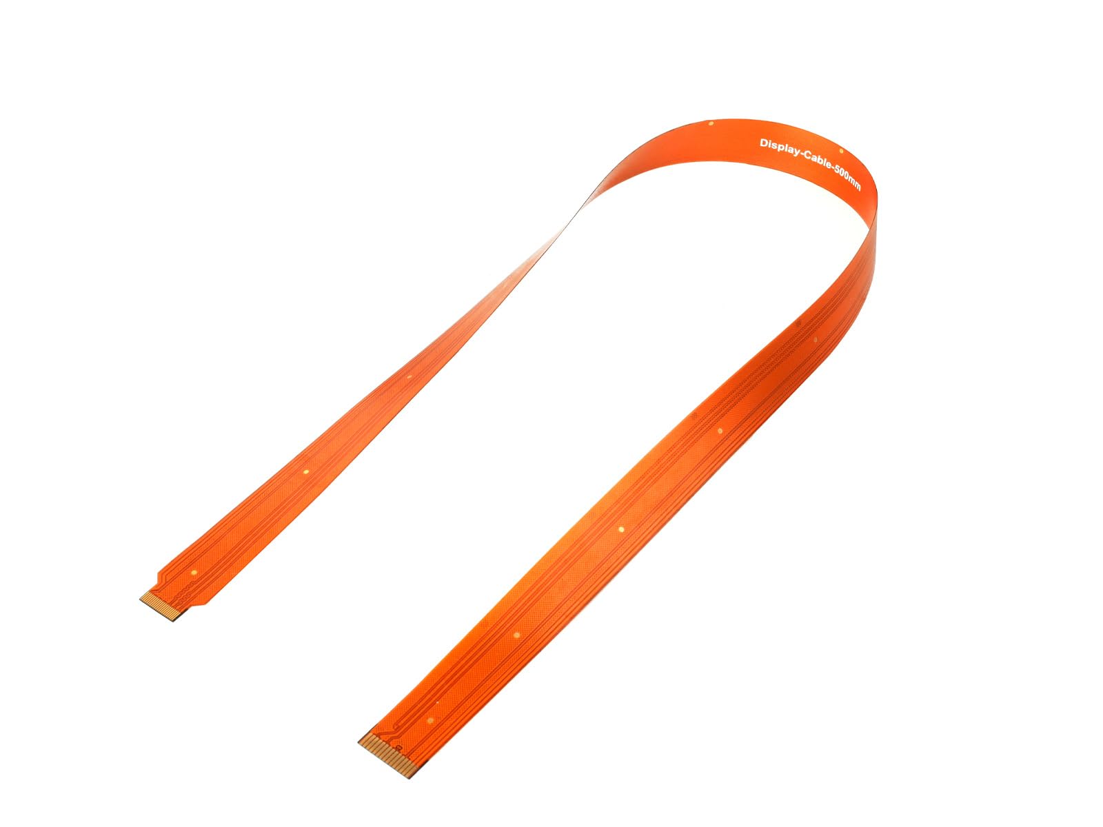 Cable DSI FPC de 500mm para Raspberry Pi 5 con conector flexible de 22 a 15 pines 8
