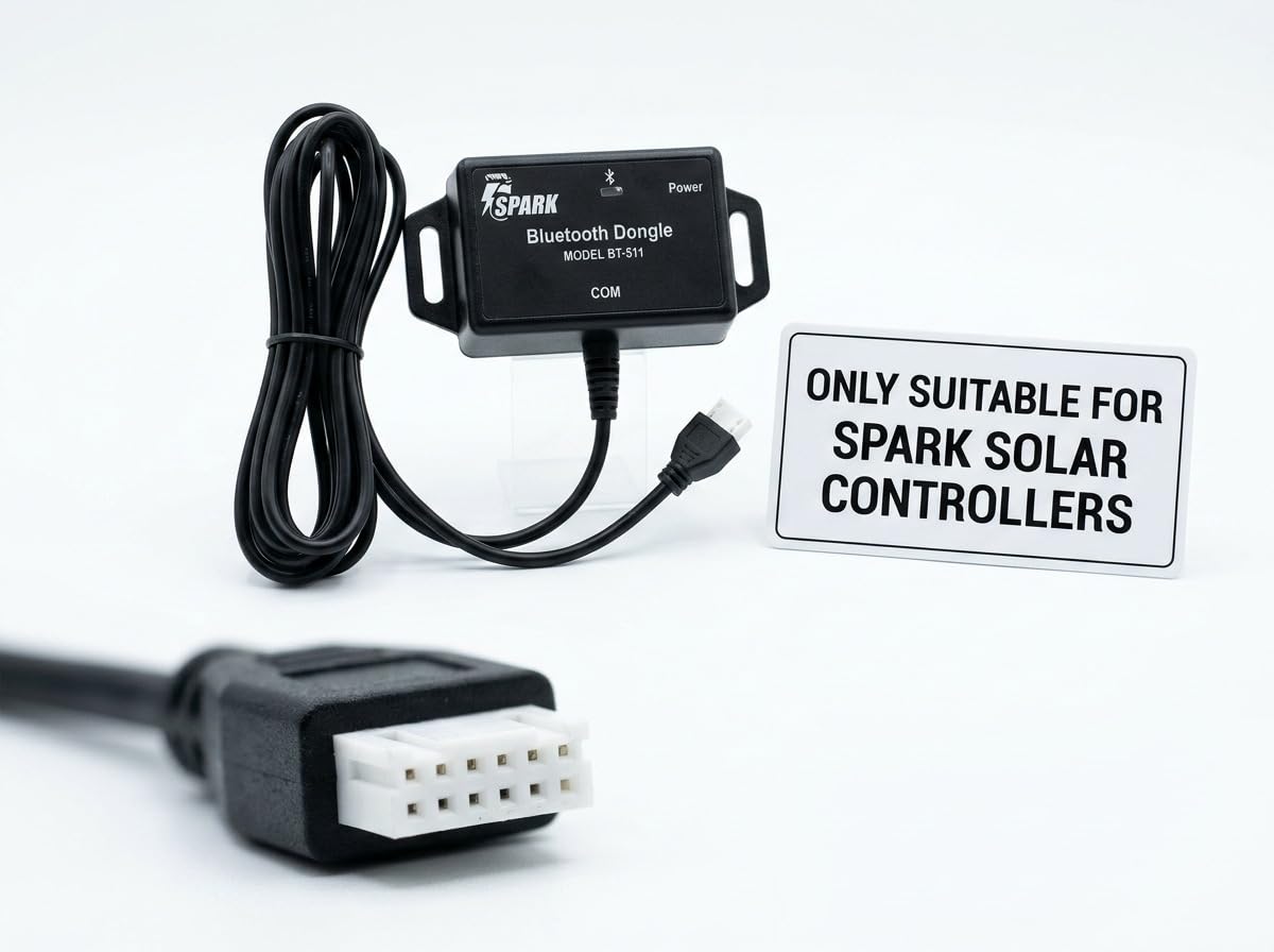 Clé Bluetooth Spark pour contrôleurs Spark MPPT et chargeurs DC vers DC.