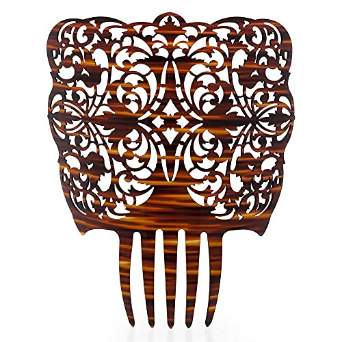 CARMEN MODA PEINETA MANTILLA Altura sin púas 175 mm Cover